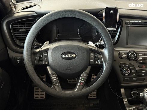 Kia Optima 2011 серый - фото 48