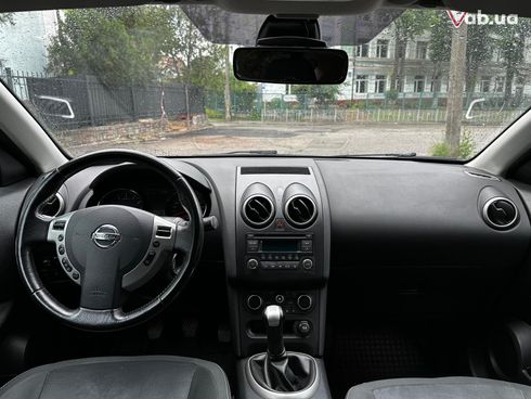 Nissan Qashqai 2011 фиолетовый - фото 23