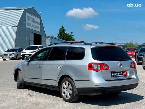 Volkswagen passat b6 2008 серый - фото 5