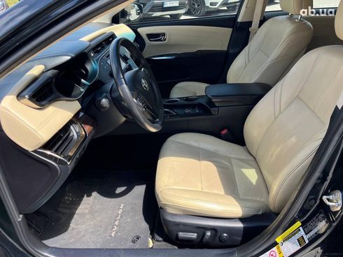 Toyota Avalon 2014 черный - фото 36