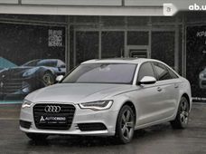Продаж вживаних Audi A6 в Харківській області - купити на Автобазарі