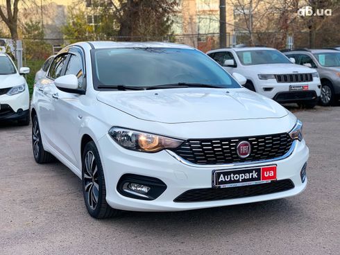Fiat Tipo 2018 белый - фото 3
