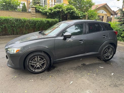 Mazda CX-3 2016 серый - фото 10