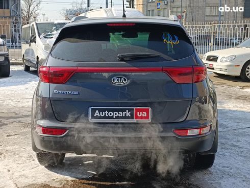 Kia Sportage 2018 серый - фото 6