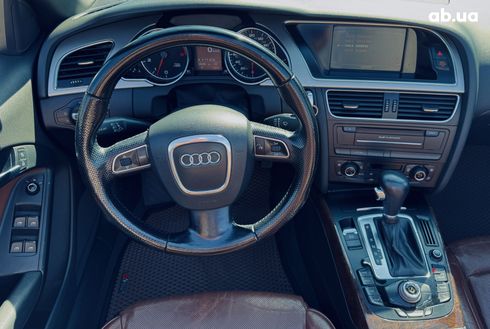 Audi A5 2009 белый - фото 17