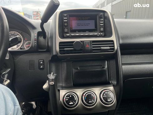 Honda CR-V 2003 зеленый - фото 33