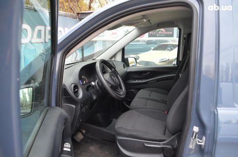 Mercedes-Benz Vito 2020 синий - фото 13