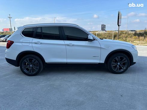 BMW X3 2014 белый - фото 7