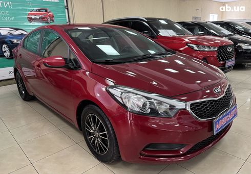 Kia Forte 2015 красный - фото 8