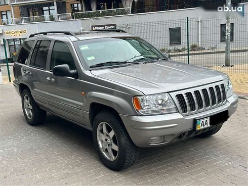 Jeep Grand Cherokee 2002 - фото 17