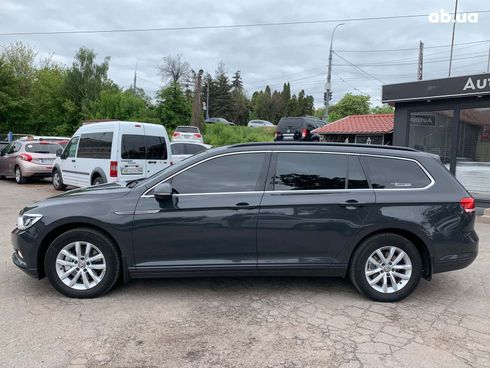 Volkswagen passat b8 2017 серый - фото 9