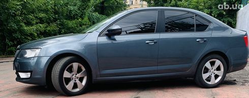 Skoda Octavia 2015 серый - фото 4