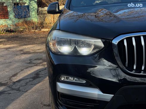 BMW X3 2018 черный - фото 8