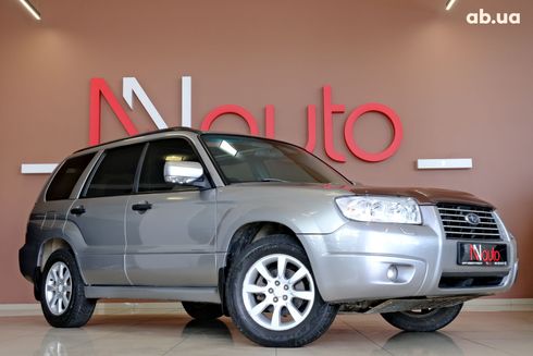 Subaru Forester 2008 серый - фото 4