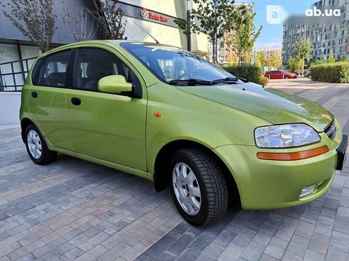 Chevrolet Aveo 2005 - фото 22