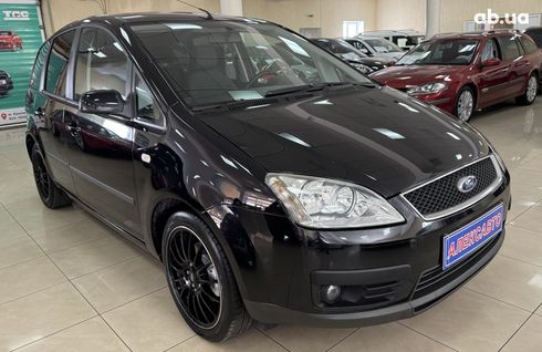 Ford C-Max 2006 черный - фото 4