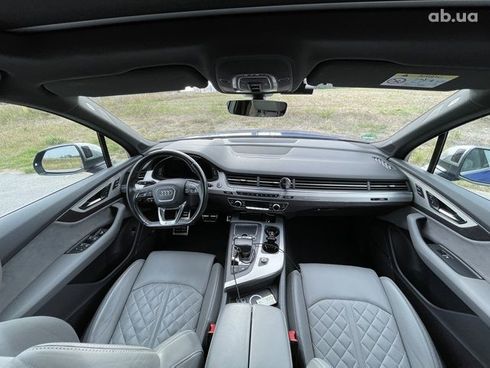 Audi SQ7 2016 голубой - фото 6