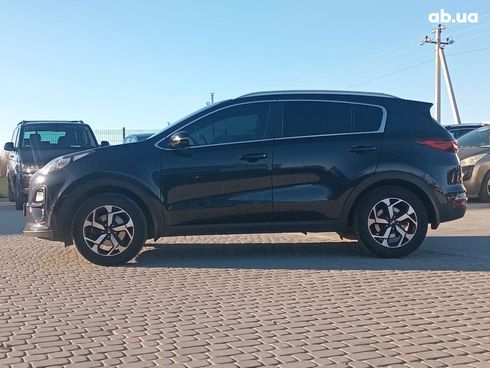 Kia Sportage 2019 черный - фото 30