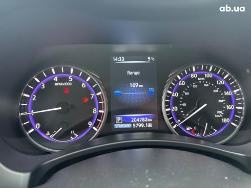 Infiniti Q50 2016 серый - фото 25