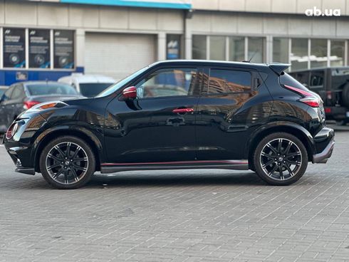 Nissan Juke 2015 черный - фото 10