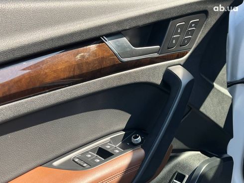 Audi Q5 2019 белый - фото 21