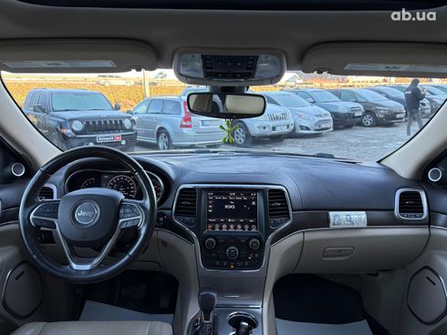 Jeep Grand Cherokee 2018 черный - фото 41