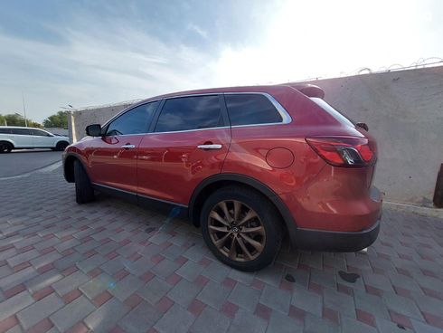 Mazda CX-9 2013 красный - фото 5