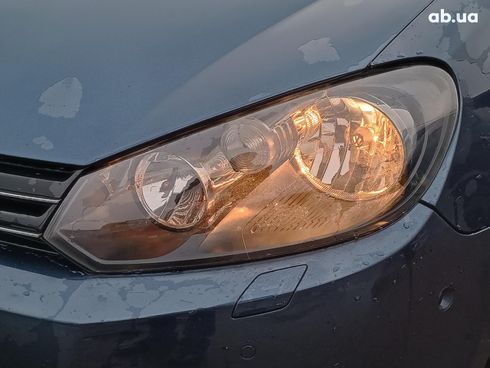 Volkswagen Golf 2010 синий - фото 5