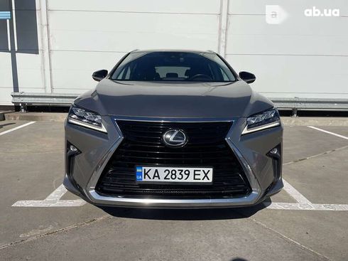 Lexus RX 2019 - фото 2