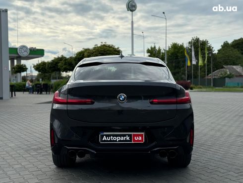 BMW X4 2020 серый - фото 14