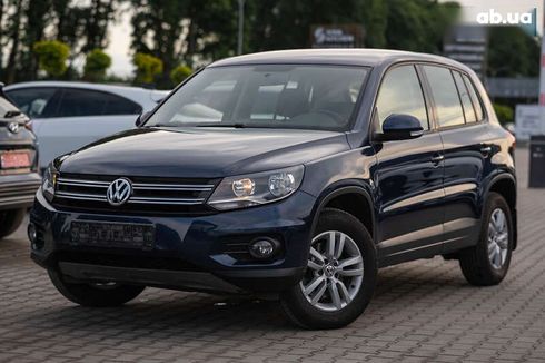 Volkswagen Tiguan 2013 - фото 12