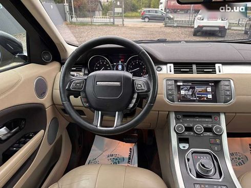 Land Rover Range Rover Evoque 2016 - фото 28