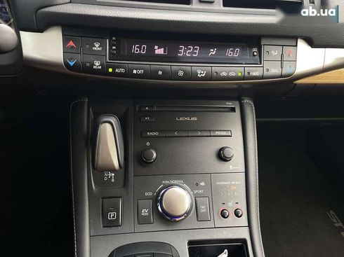 Lexus CT 2015 - фото 20