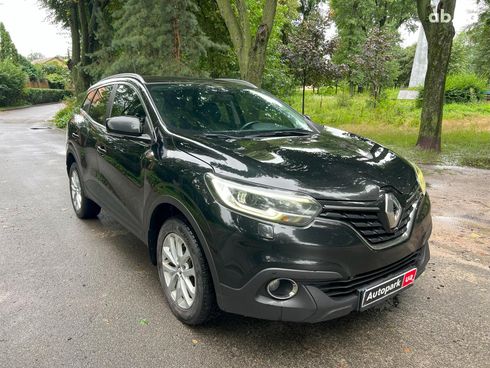 Renault Kadjar 2016 черный - фото 3
