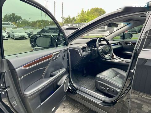 Lexus RX 2017 - фото 14