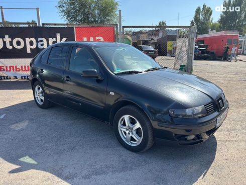 SEAT Leon 2001 черный - фото 7