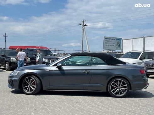 Audi S5 2017 серый - фото 9