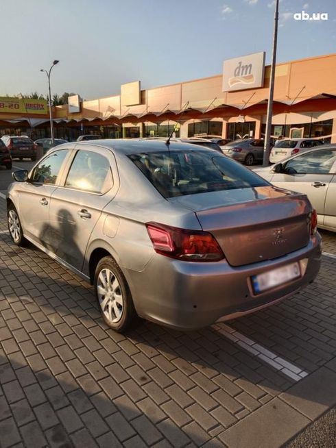 Peugeot 301 2019 серебристый - фото 2