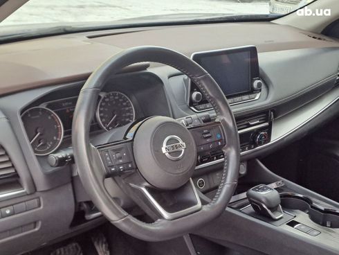 Nissan Rogue 2021 синий - фото 10