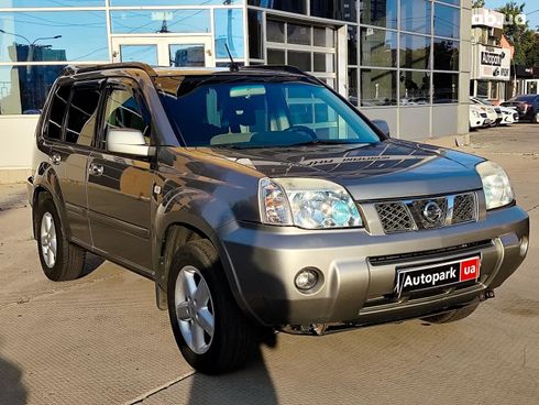 Nissan X-Trail 2004 серый - фото 3