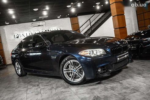 BMW 5 серия 2014 - фото 3