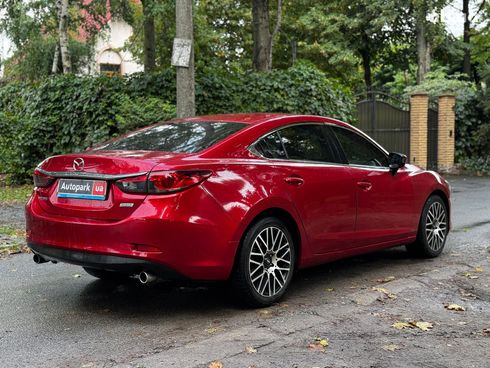 Mazda 6 2016 красный - фото 7