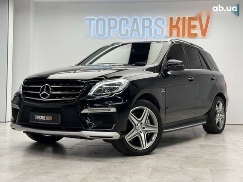 Mercedes-Benz M-Класс 2012 - фото 16