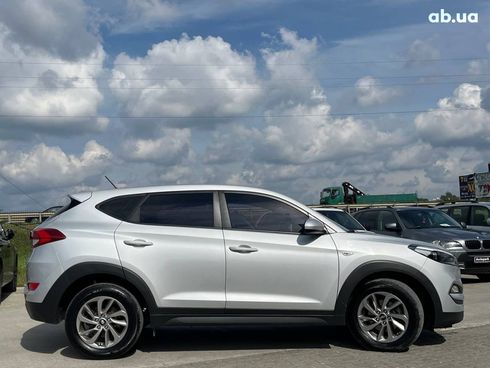 Hyundai Tucson 2016 серый - фото 41