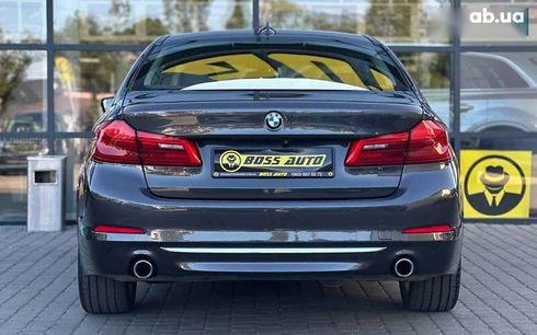 BMW 5 серия 2017 - фото 5