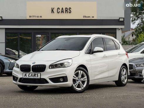 BMW 2 Series Active Tourer 2015 - фото 2