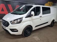 Продаж вживаних Ford Transit Custom в Київській області - купити на Автобазарі