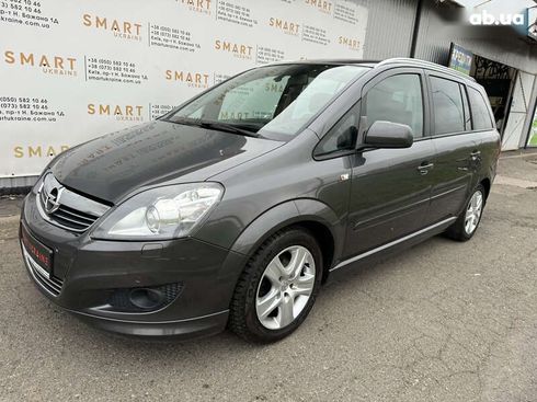 Opel Zafira 2011 - фото 2