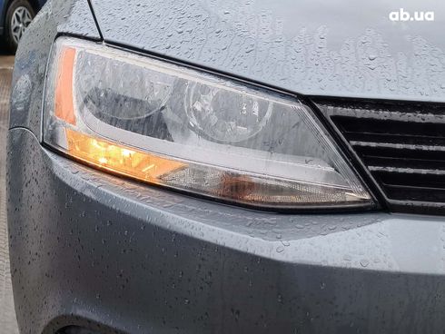 Volkswagen Jetta 2014 серый - фото 4