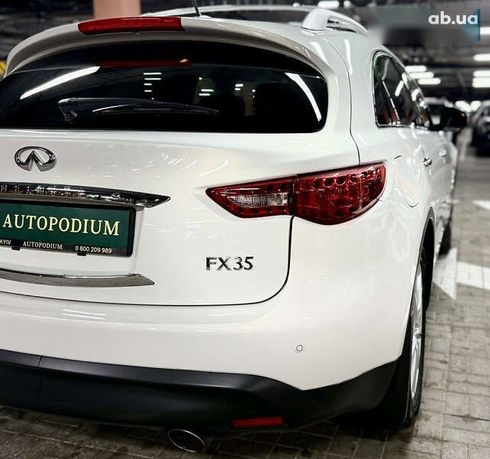Infiniti fx 35 2011 - фото 11